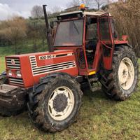 trattore agricolo FIAT 100-90 dt