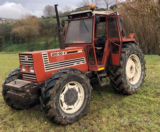 trattore agricolo FIAT 100-90 dt