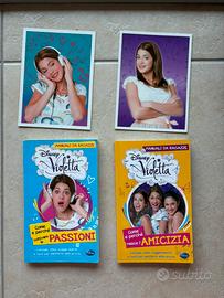 Libri Violetta "Manuali da Ragazze" + Card Omaggio