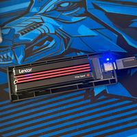 Ssd 1Tb lexar mai usata