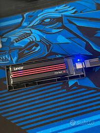Ssd 1Tb lexar mai usata