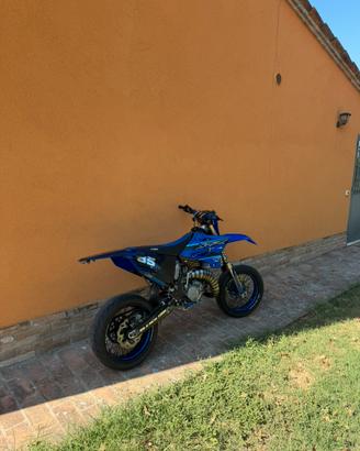 yamaha yz 125 motard