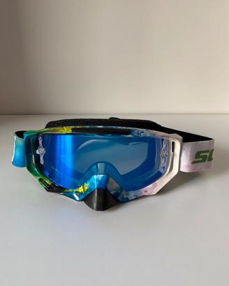 Maschera motocross/sci Scott