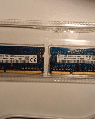 4+2 GB RAM NOTEBOOK DDR3L SODIMM