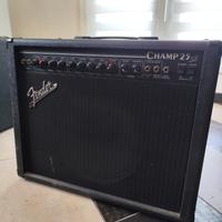 amplificatore valvolare fender champ 25 SE