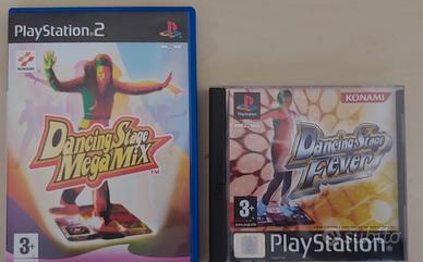 PS2 DANCING STAGE + Tappetini