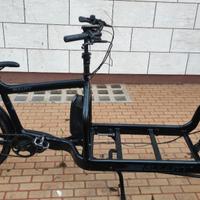 E-cargo bike bullit Shimano steps 6100