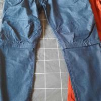 Pantaloni trekking decathlon 