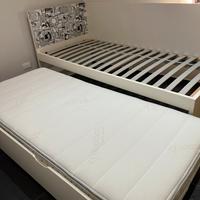 Letto doppio estraibile