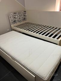 Letto doppio estraibile