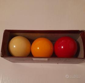 PALLE DA BILIARDO SUPER ARAMITH DIAM.63