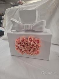 Factice Miss Dior bianca con rose 41 cm Dior
