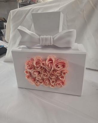 Factice Miss Dior bianca con rose 41 cm Dior