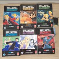 Fullmetal alchemist dal n 2- al n 7 
Planet
manga