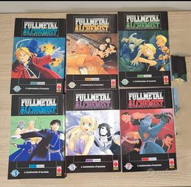 Fullmetal alchemist dal n 2- al n 7 
Planet
manga