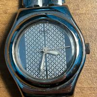 Orologio Swatch acciaio con cinturino lungo