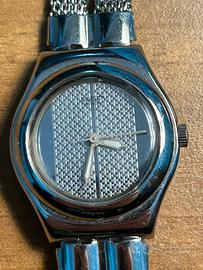 Orologio Swatch acciaio con cinturino lungo