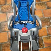 Seggiolino bici regolabile