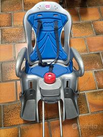 Seggiolino bici regolabile