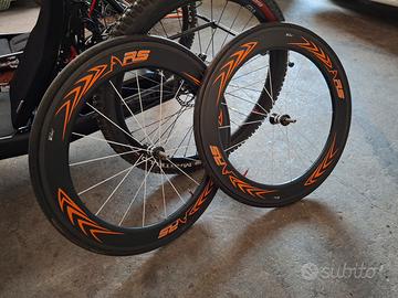 gomme e cerchi posteriori handbike