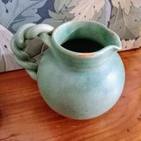 Vasetto celadon ceramica W.Germany anni '60