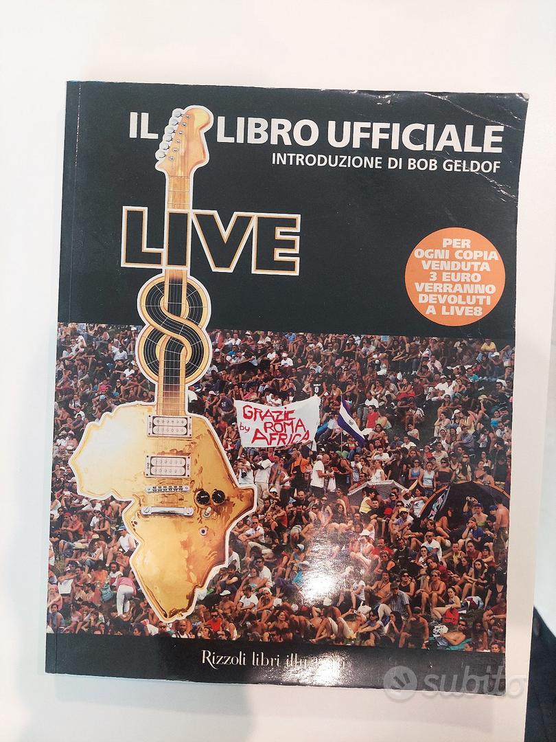 DVD LIVE 8 ORIGINALI INTERN.LE+ROMA+LIBRO UFF. - Audio/Video In vendita a  Napoli