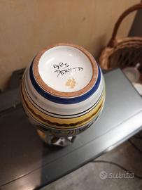 Ceramica Deruta Vaso in ceramica vintage
