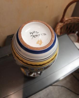 Ceramica Deruta Vaso in ceramica vintage