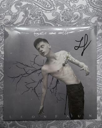 Leon Faun - C'era una volta Vinile Autografato