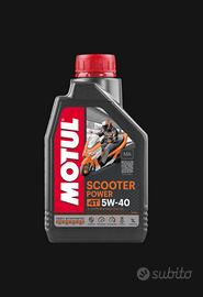 Motul scooter power 4t 5w-40