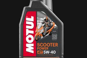 Motul scooter power 4t 5w-40