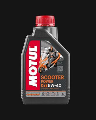 Motul scooter power 4t 5w-40