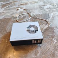 Scaldino da bagno elettrico 