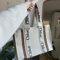 Borsa Chloe Woody Medium