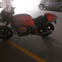 moto guzzi v11 rosso mandello 