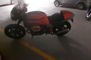 moto guzzi v11 rosso mandello 
