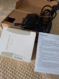 MikroTik RB260GSP Switch 5 Gigabit 4 PoE SFP SwOS