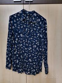 Camicia OVS a maniche lunghe a fiori con taschini