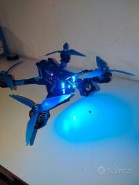 drone fpv analogico da racing corsa