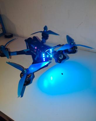 drone fpv analogico da racing corsa