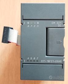 Siemens S7-200 EM 221 6ES7 221-1BF21-0XA0 + VIDEO