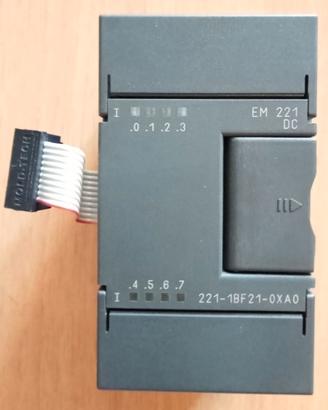 Siemens S7-200 EM 221 6ES7 221-1BF21-0XA0 + VIDEO