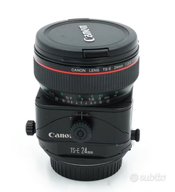 Canon TS 24mm Serie L mark 1