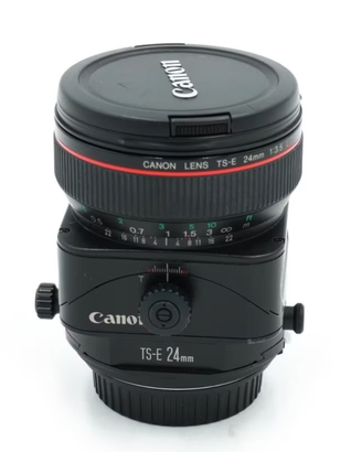 Canon TS 24mm Serie L mark 1