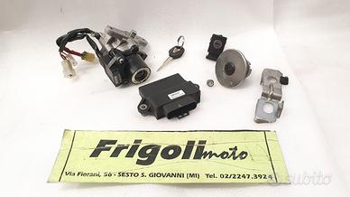 MAJESTY 400 SERRATURA BLOCCHETTO CHIAVE CENTRALINA