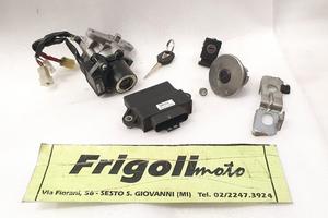 MAJESTY 400 SERRATURA BLOCCHETTO CHIAVE CENTRALINA