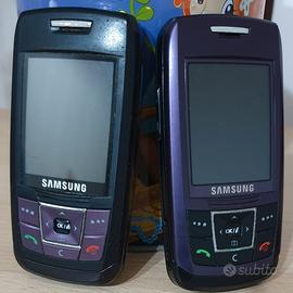 N. 2 SAMSUNG SGH-E250