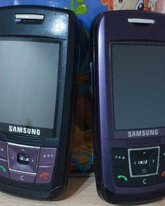 N. 2 SAMSUNG SGH-E250