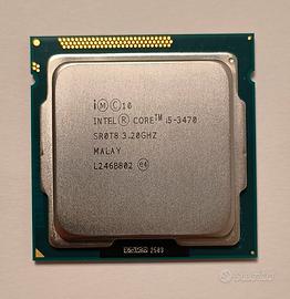 Processore CPU Intel i5-3470