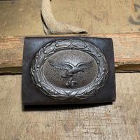 Fibbia cinturone tedesco luftwaffe ww2 guerra 2Gm 